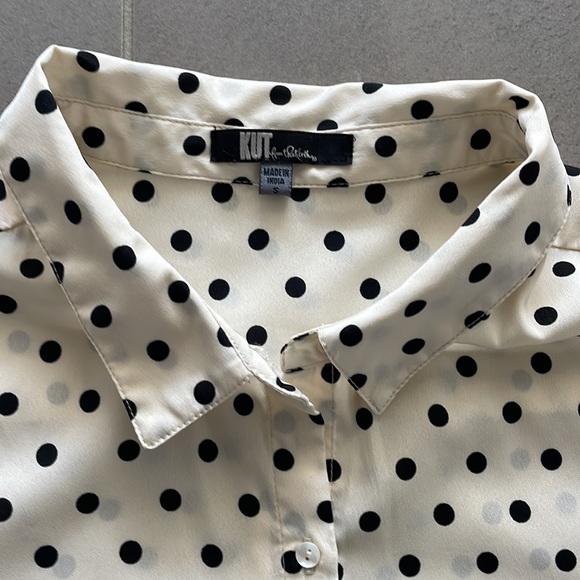 KUT polkadot blouse - Picture 4 of 17